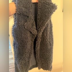 Liz Claiborne vest gray size small